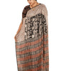 kalamkari Uppada Silk Missing Thread Saree - Manav Kalamkari