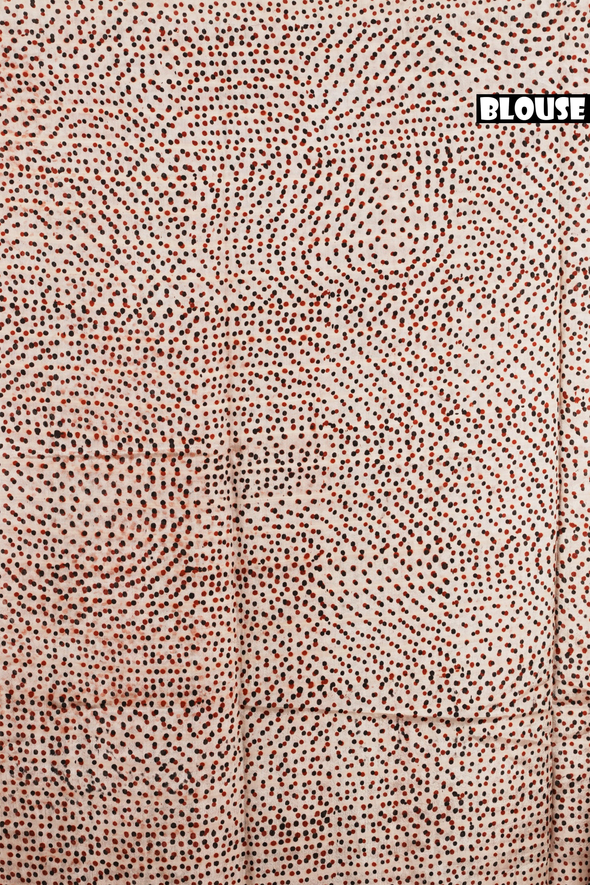 kalamkari Uppada Silk Missing Thread Saree - Manav Kalamkari