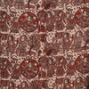 kalamkari Uppada Silk Missing Thread Saree - Manav Kalamkari