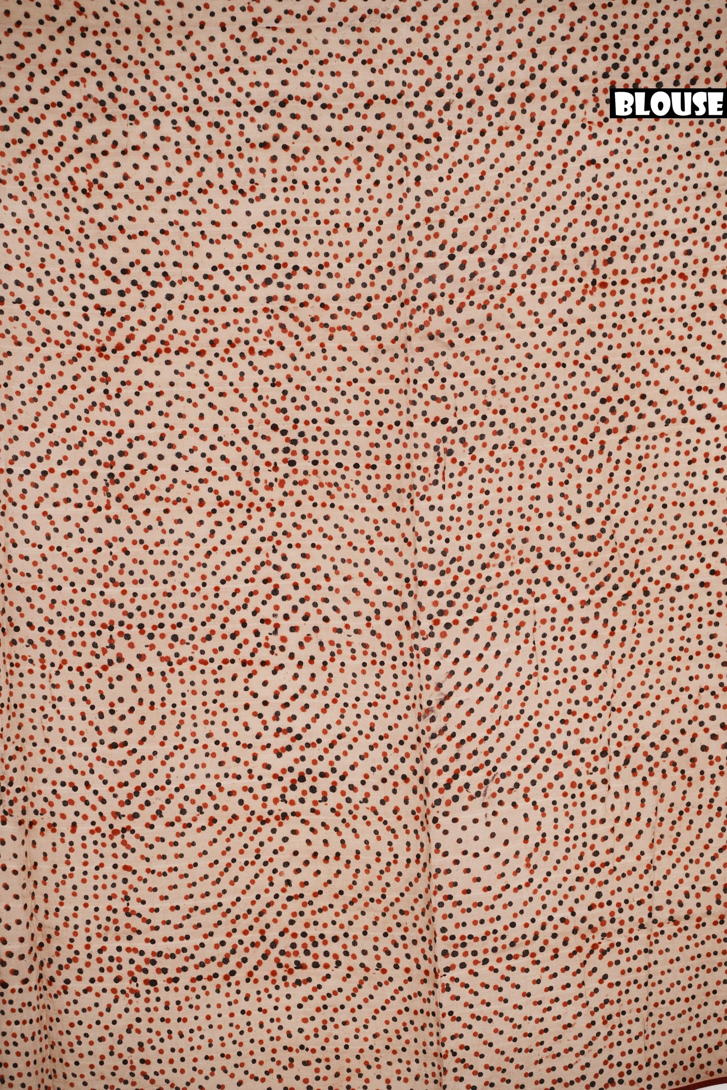 kalamkari Uppada Silk Missing Thread Saree - Manav Kalamkari