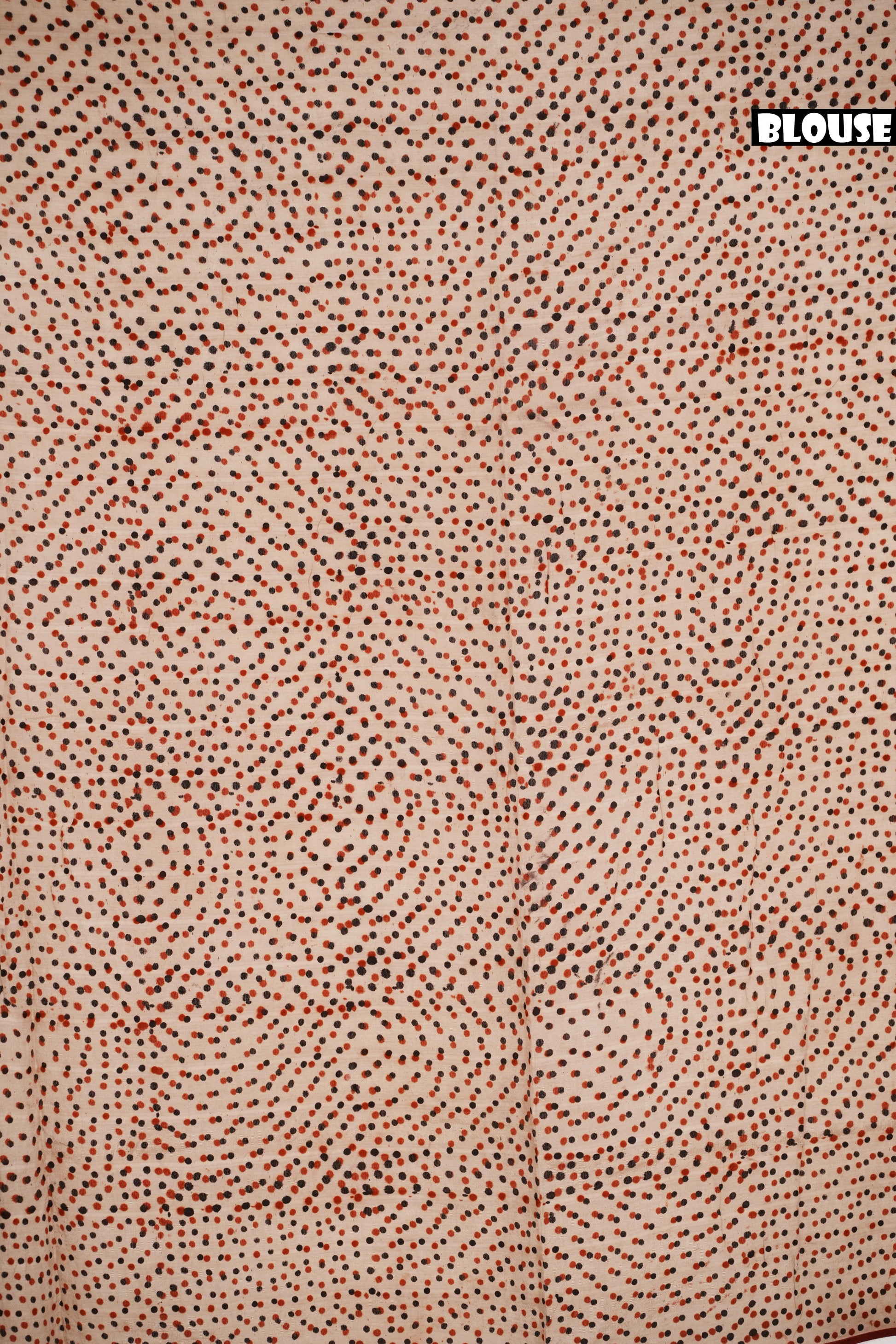 kalamkari Uppada Silk Missing Thread Saree - Manav Kalamkari