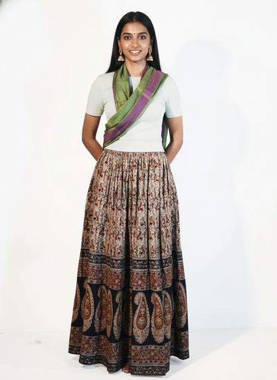 KALAMKARI SKIRT